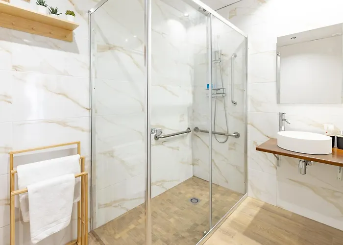 شقة Travel Habitat Mediterranean Lofts