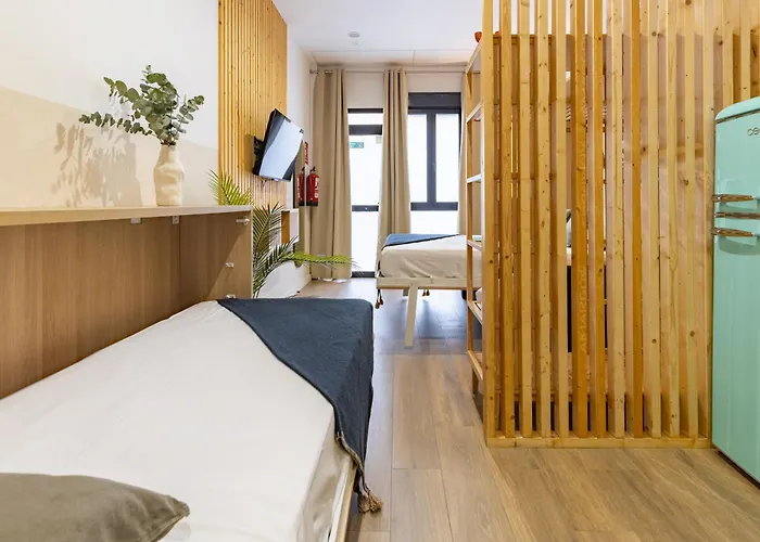 شقة Travel Habitat Mediterranean Lofts *