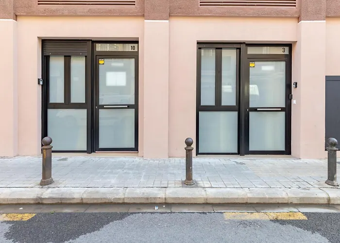 Travel Habitat Mediterranean Lofts شقة فالنسيا