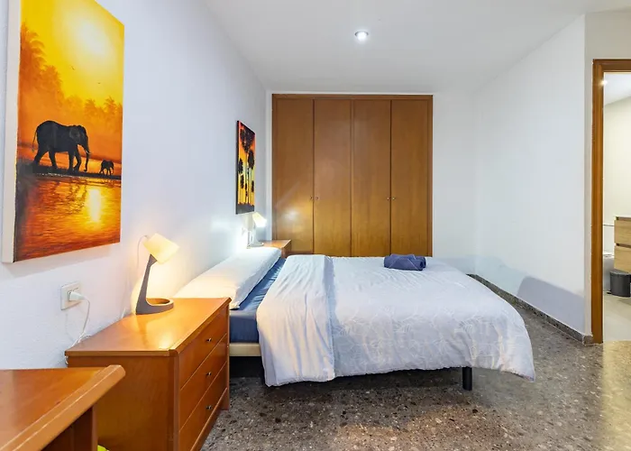 Invalencia - Yecla Flat 4 Bdrm & 2 Wc With Terrace Βαλένθια