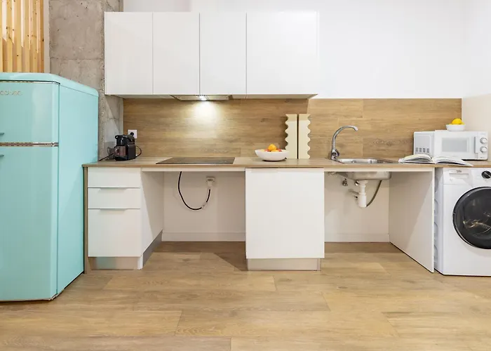 Travel Habitat Mediterranean Lofts شقة