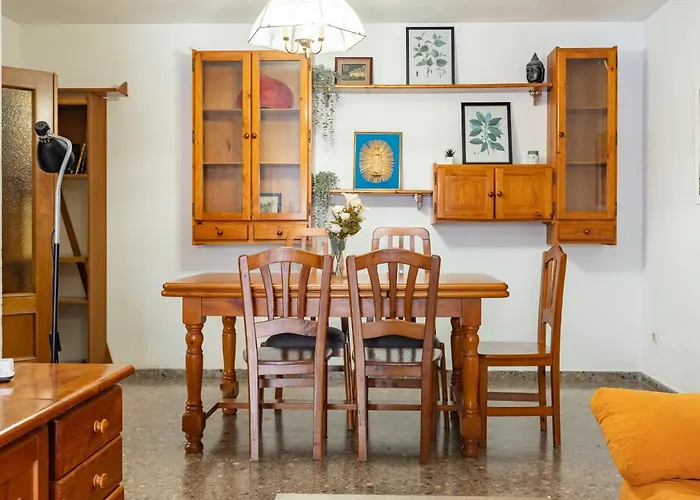 Invalencia - Yecla Flat 4 Bdrm & 2 Wc With Terrace 아파트 발렌시아