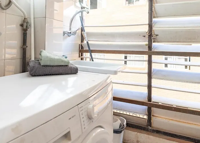 Invalencia - Yecla Flat 4 Bdrm & 2 Wc With Terrace 아파트 *