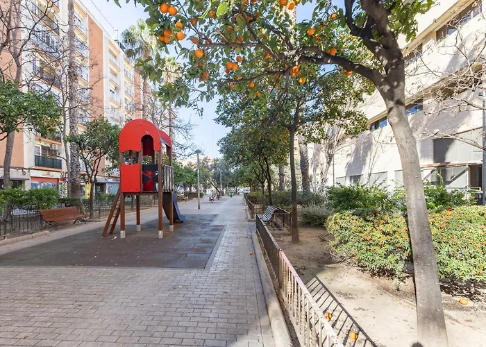 Invalencia - Yecla Flat 4 Bdrm & 2 Wc With Terrace * 발렌시아