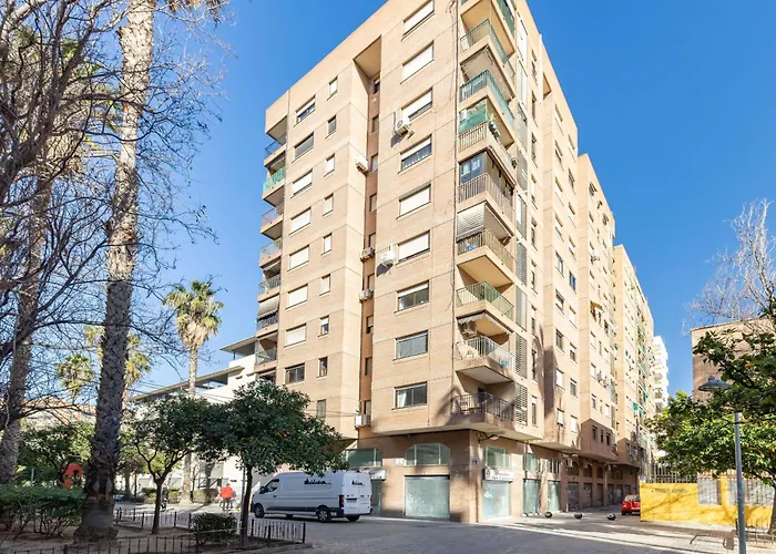 Invalencia - Yecla Flat 4 Bdrm & 2 Wc With Terrace * 발렌시아