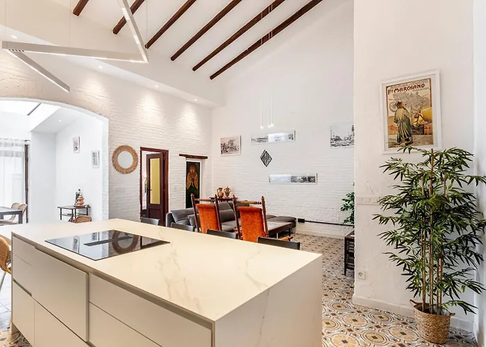 Guestready - Traditional House Near Malvarrosa Валенсия