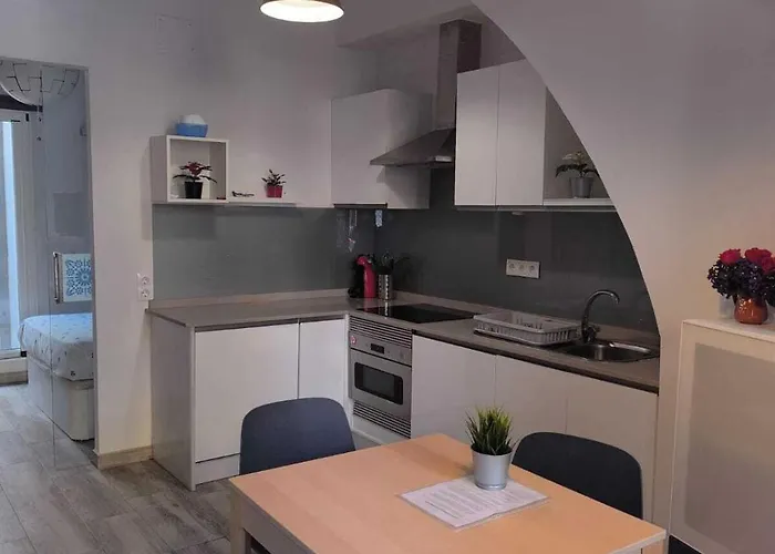 Encantador Loft Cabanal - Playa Arenas Hébergement de vacances