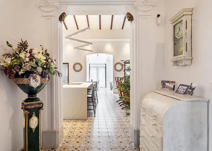Guestready - Traditional House Near Malvarrosa Гостевой дом Валенсия