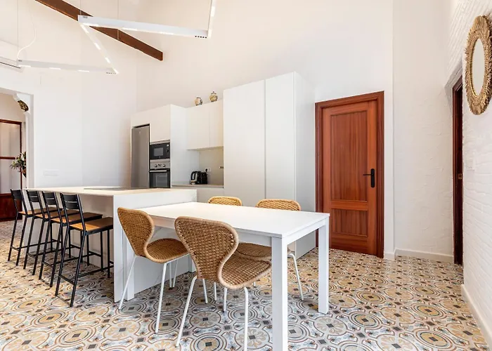 Gasthof Guestready - Traditional House Near Malvarrosa Valencia