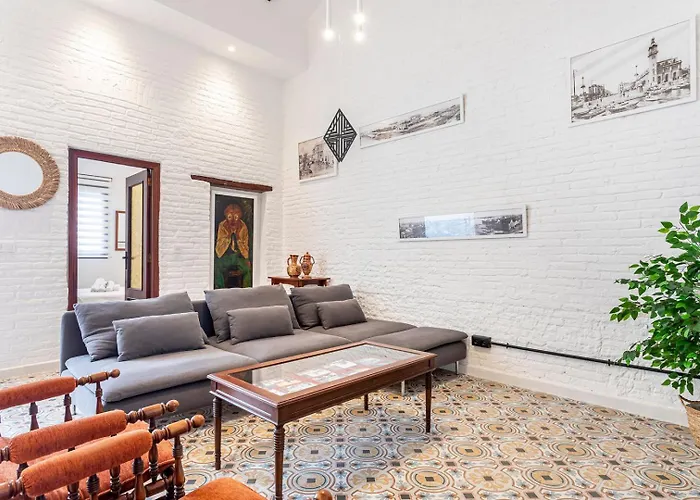 Guestready - Traditional House Near Malvarrosa Валенсия