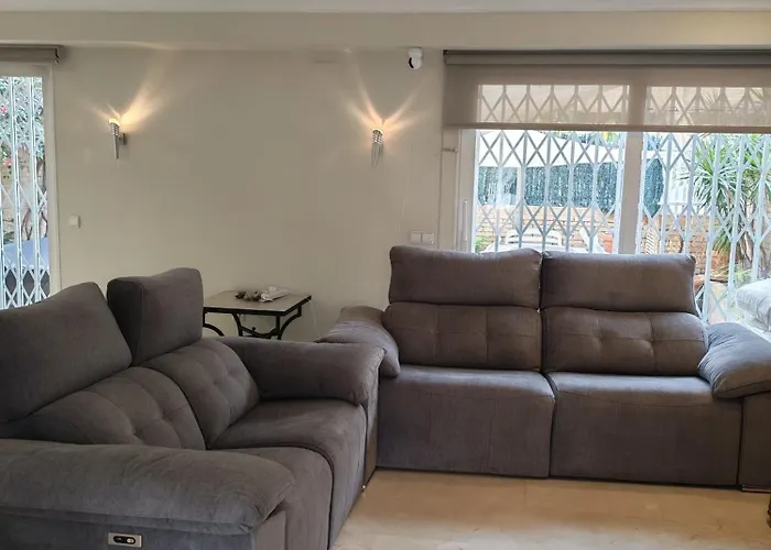 Semesterbostad Beachfront In