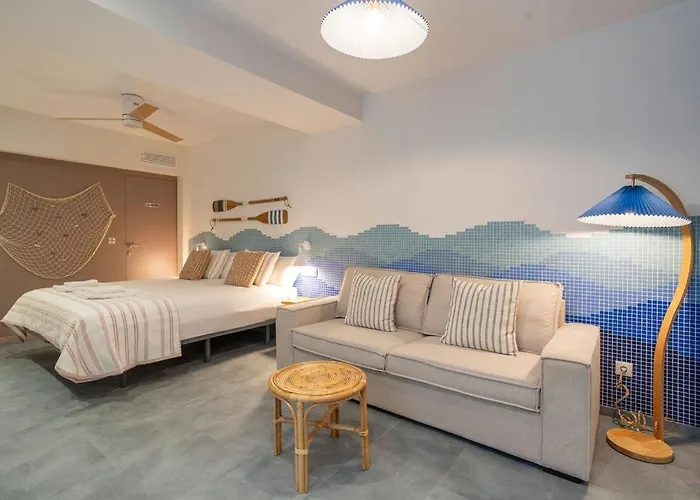 Cabanyal By Vlc Host 招待所 瓦伦西亚