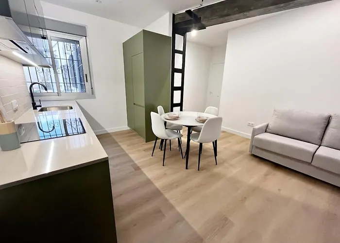 Loft En El Centro De Botanico 5 *