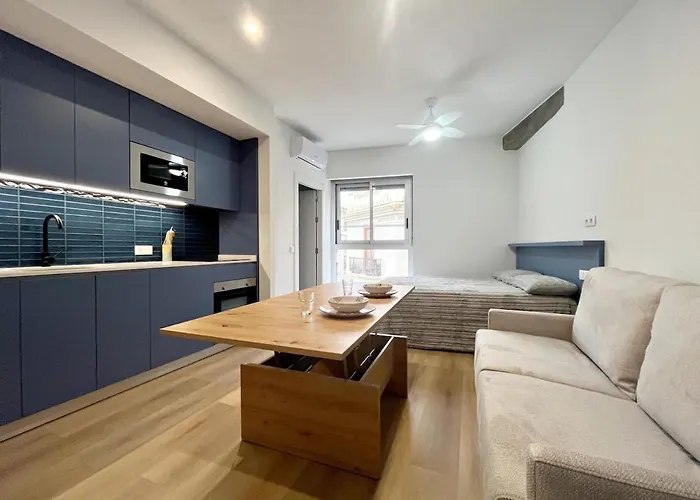 Apartment Loft En El Centro De Botanico 4 Valencia