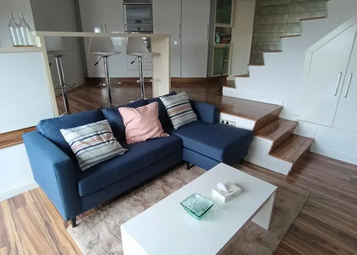 Malvarrosa Penthouse 4 Rooms, Suite, Terrace And Balcony *