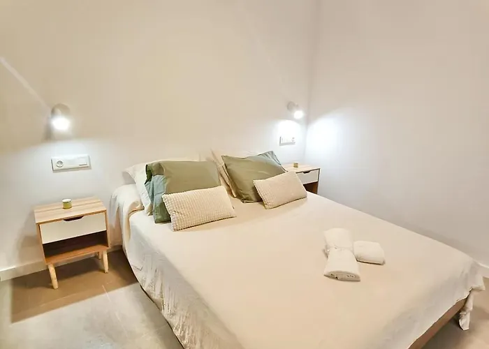 Apartment New Loft Near The And Downtown Valencia