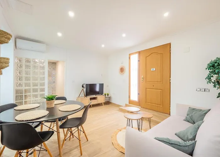 Vivienda Junto Al Mercado 아파트