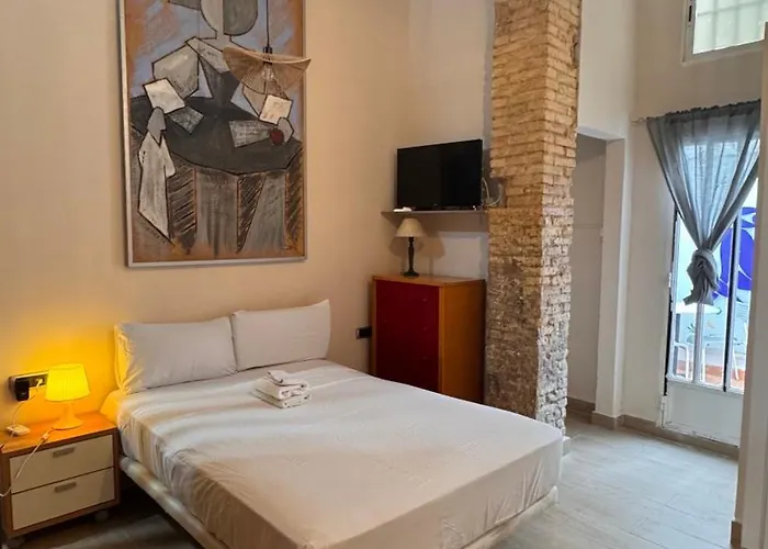 Appartamento Gran Loft En El Centro De Valenza