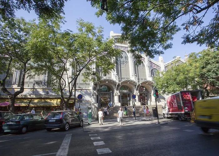 Singularstays Plaza Redonda Lejlighed Valencia