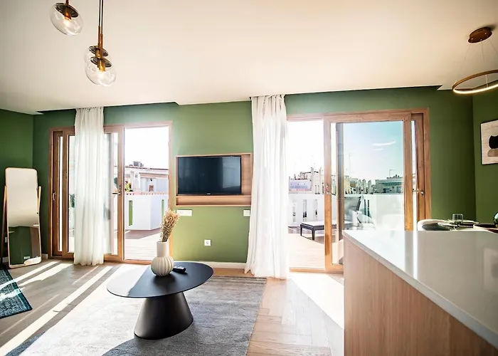 Tu Penthouse En El Centro - Ruzafa 11c Apartman Valencia