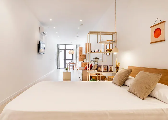 公寓 B - Design At El Grao Close To The 瓦伦西亚