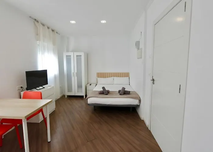 Tu Estudio En El Centro-ruzafa 10a * Valencia