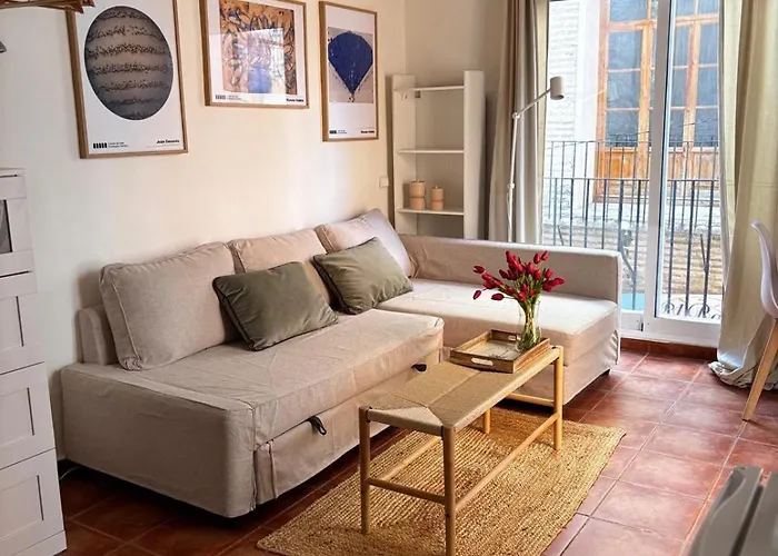 Estudio Recien Decorado En El Mejor Centro Historico