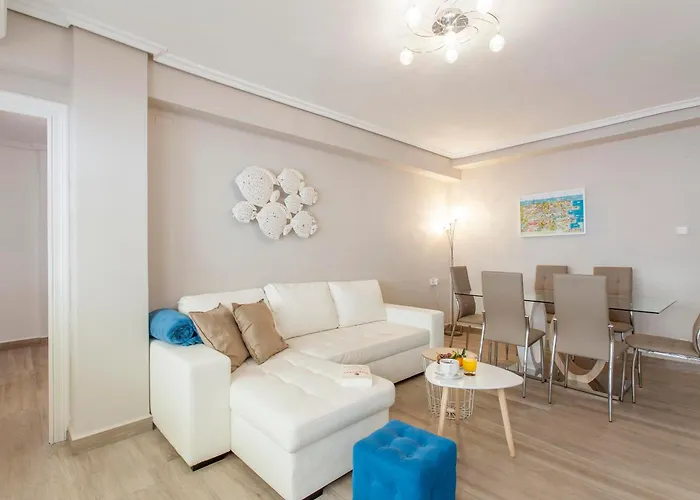 Flat 3 Bedroom In Extramurs 公寓 *