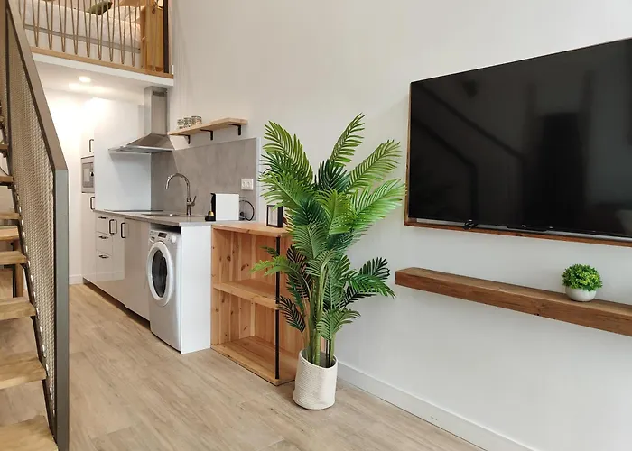 Loft Acogedor Junto Al Roig Arena *