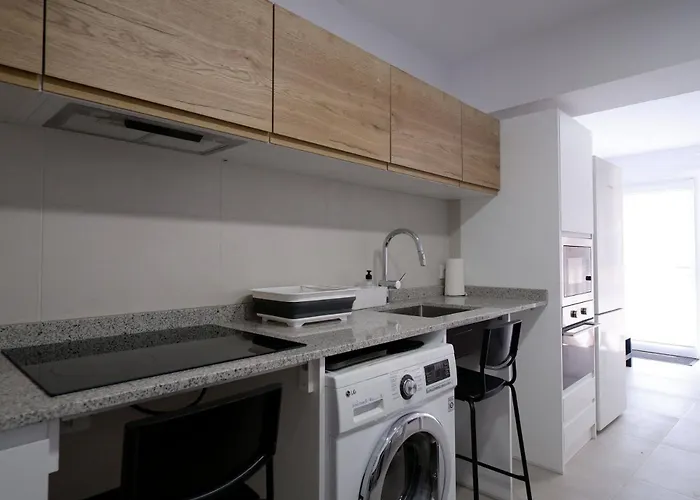 Daire El Cabanyal Modern 2-bedroom By The Sea