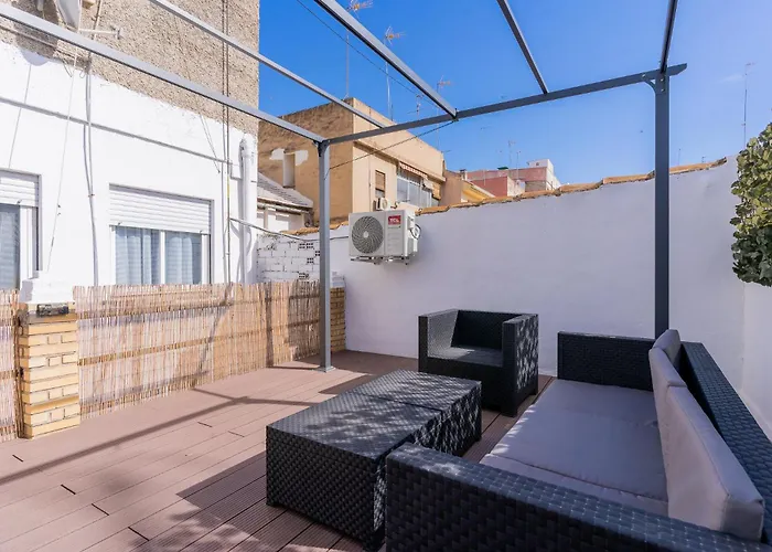 Modern 2br With Terrace In * Valencia