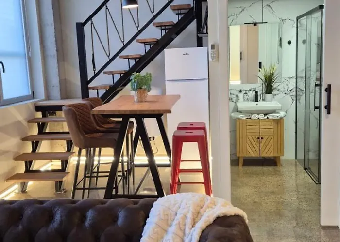 Apartamento Espectacular nuevo único bajo industrial chic style wifi *