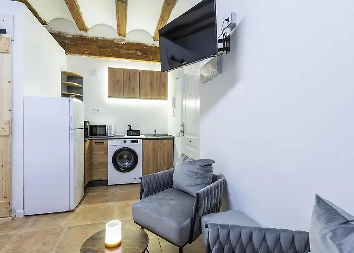 Apartament Winahost Loft Colon In Downtown Walencja