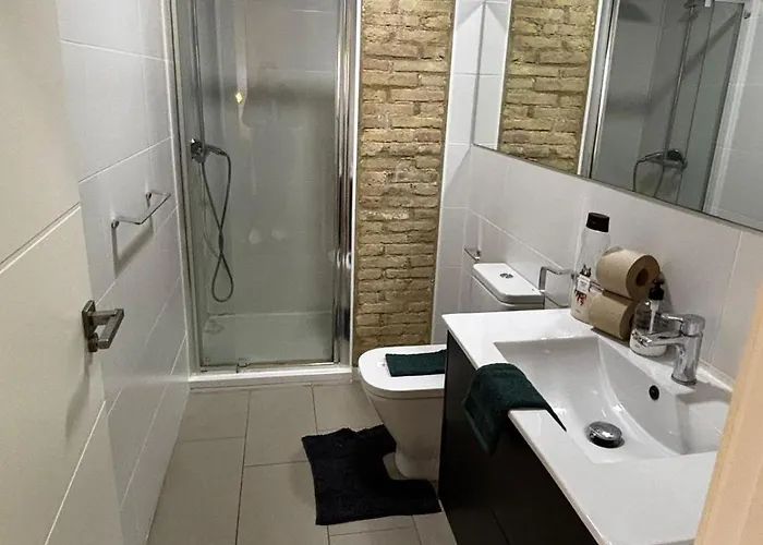 Moderno Cerca Del Centro Y La Playa Apartment Valencia