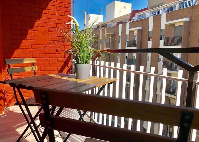 Cerca De Playa Y Ciudad De Ciencias Apartment Valencia