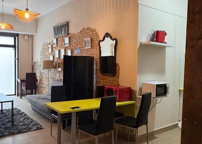 Gran Loft En El Centro De *