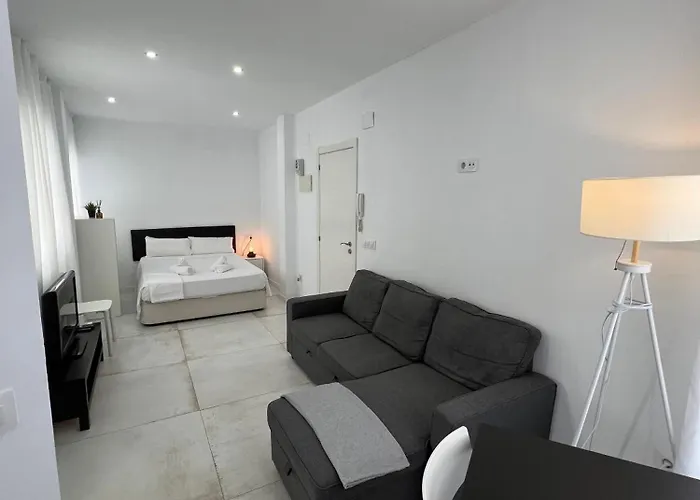 Apartman Tu Estudio En El Centro - Ruzafa 11b Valencia