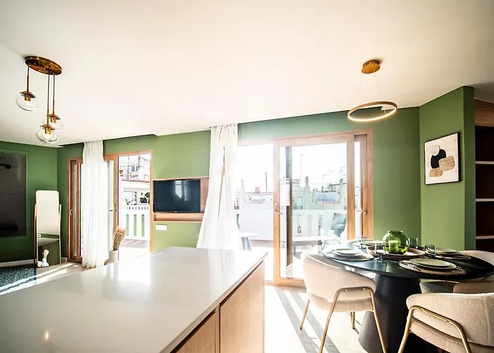 Apartman Tu Penthouse En El Centro - Ruzafa 11c