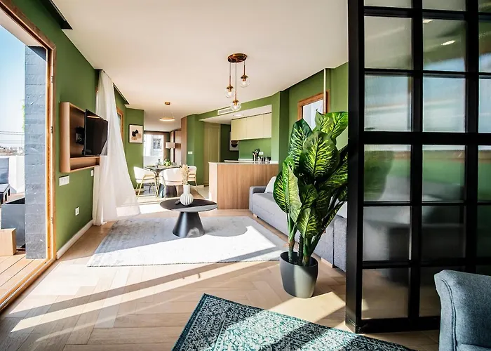 Tu Penthouse En El Centro - Ruzafa 11c *