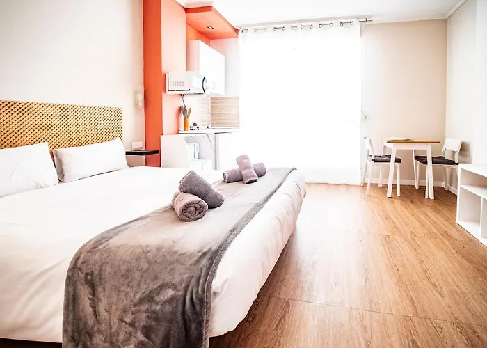 Apartamento Estudio En El Centro-ruzafa 10d *