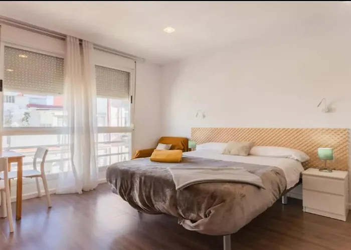 Tu Estudio En El Centro-ruzafa 10c * Valensiya