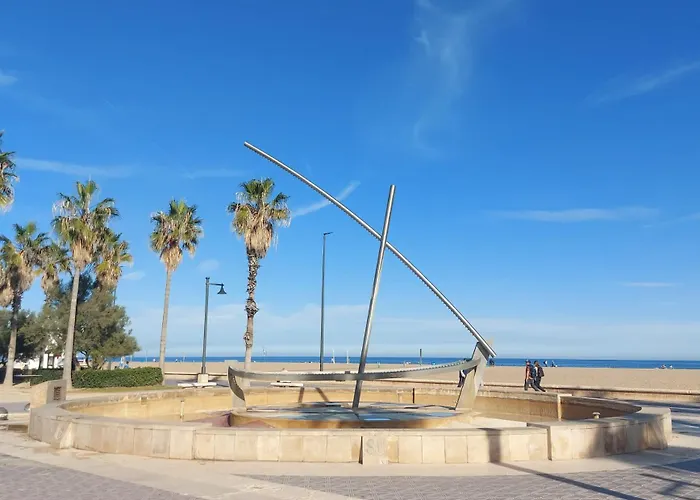 Appartement - Marés Cabanyal -mediterráneo En Clave Boutique Valence