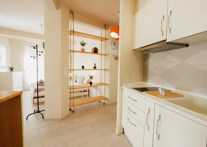 Ruzafa Market 1d Apartman