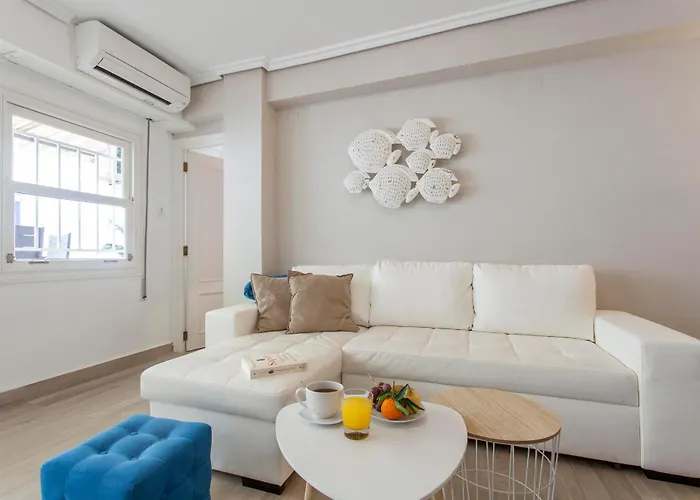 Flat 3 Bedroom In Extramurs Valencia