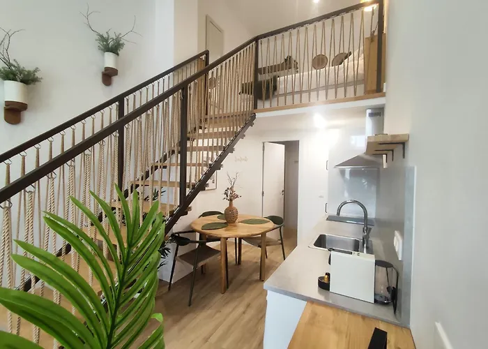 Loft Acogedor Junto Al Roig Arena Appartement