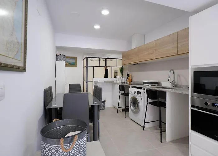 El Cabanyal Modern 2-bedroom By The Sea Daire *