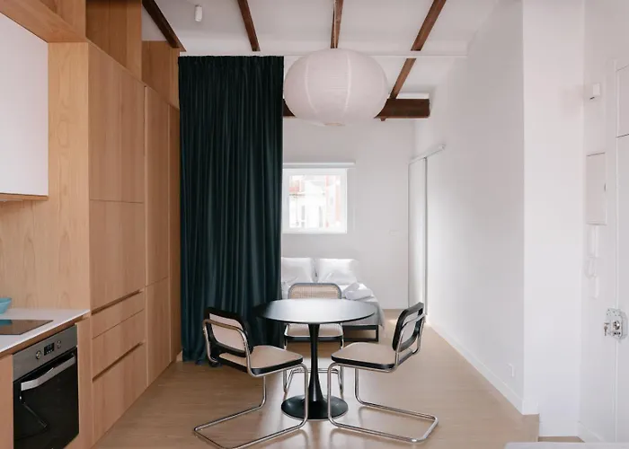 Burriana X - Estudio Appartement