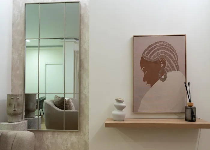 Viva - Arte & Reflejos Lägenhet Valencia