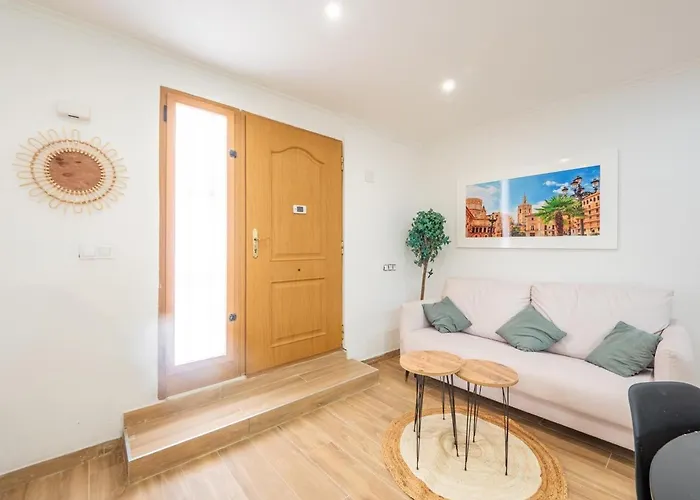 公寓 Vivienda Junto Al Mercado