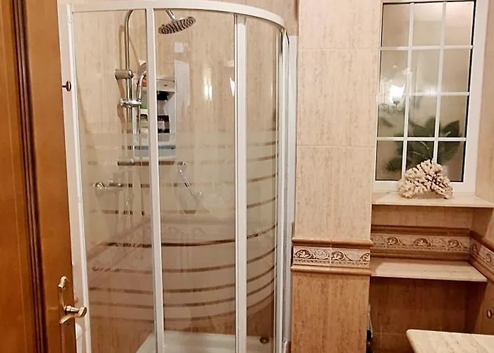 Con Gran Terraza Frente Al Mar Playa Apartman